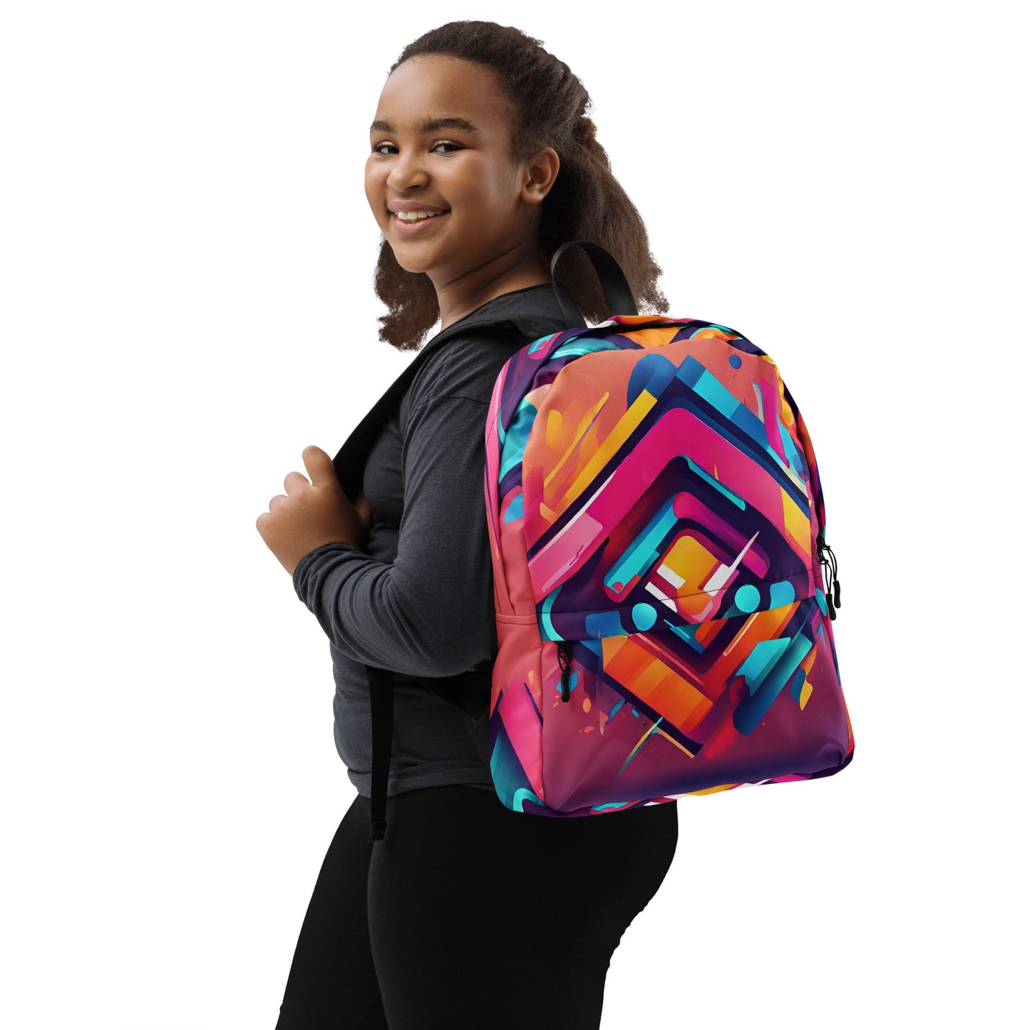 Stylish Backpack (water resistant with pockets)-Aviana Legacy Collections