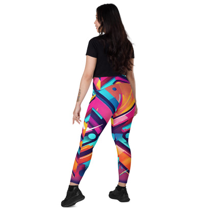 Leggings with pockets-Aviana Legacy Collections