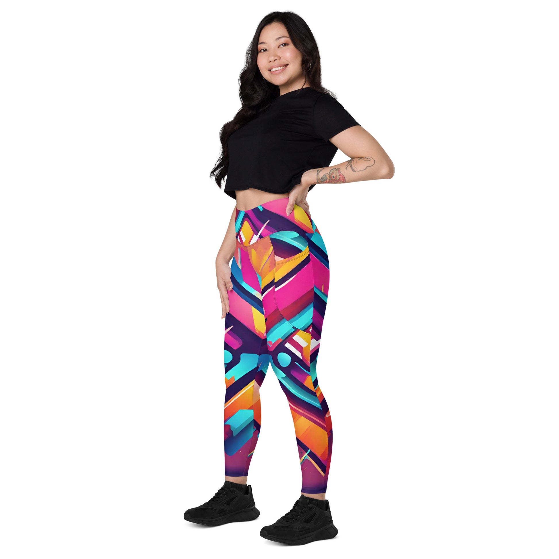 Leggings with pockets-Aviana Legacy Collections