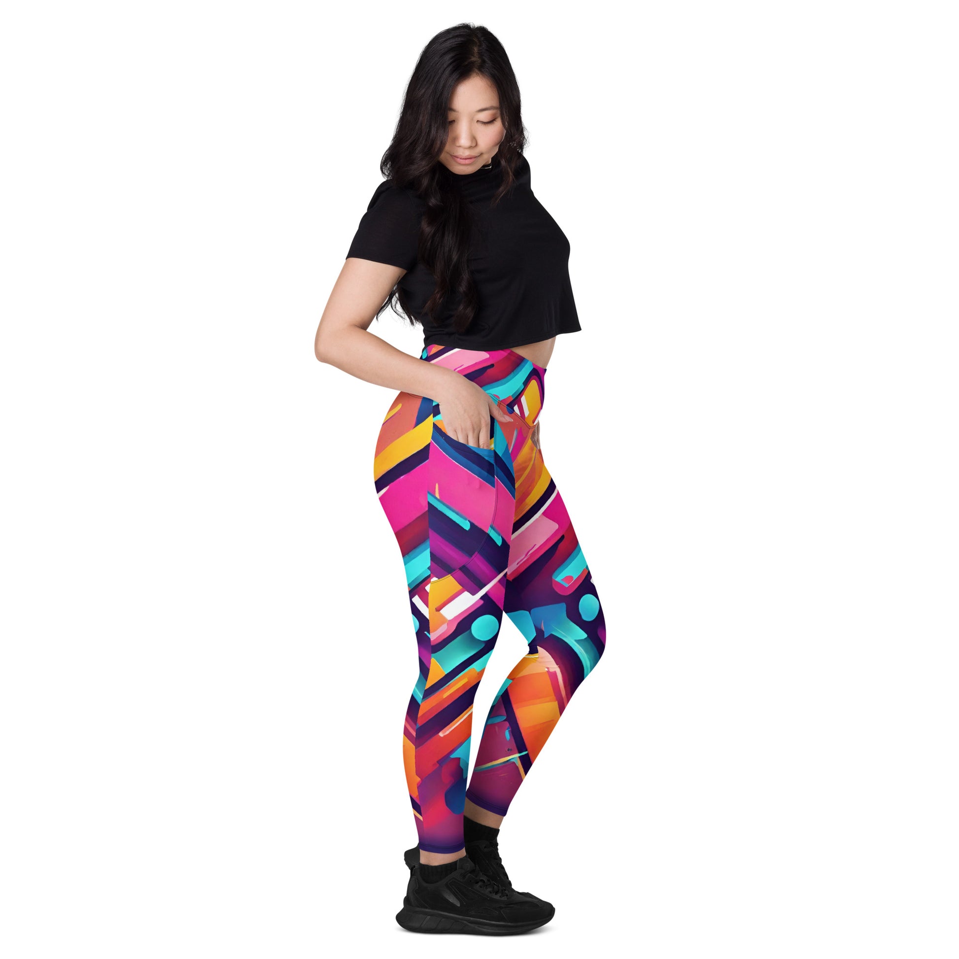 Leggings with pockets-Aviana Legacy Collections