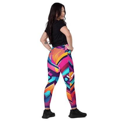 Leggings with pockets-Aviana Legacy Collections