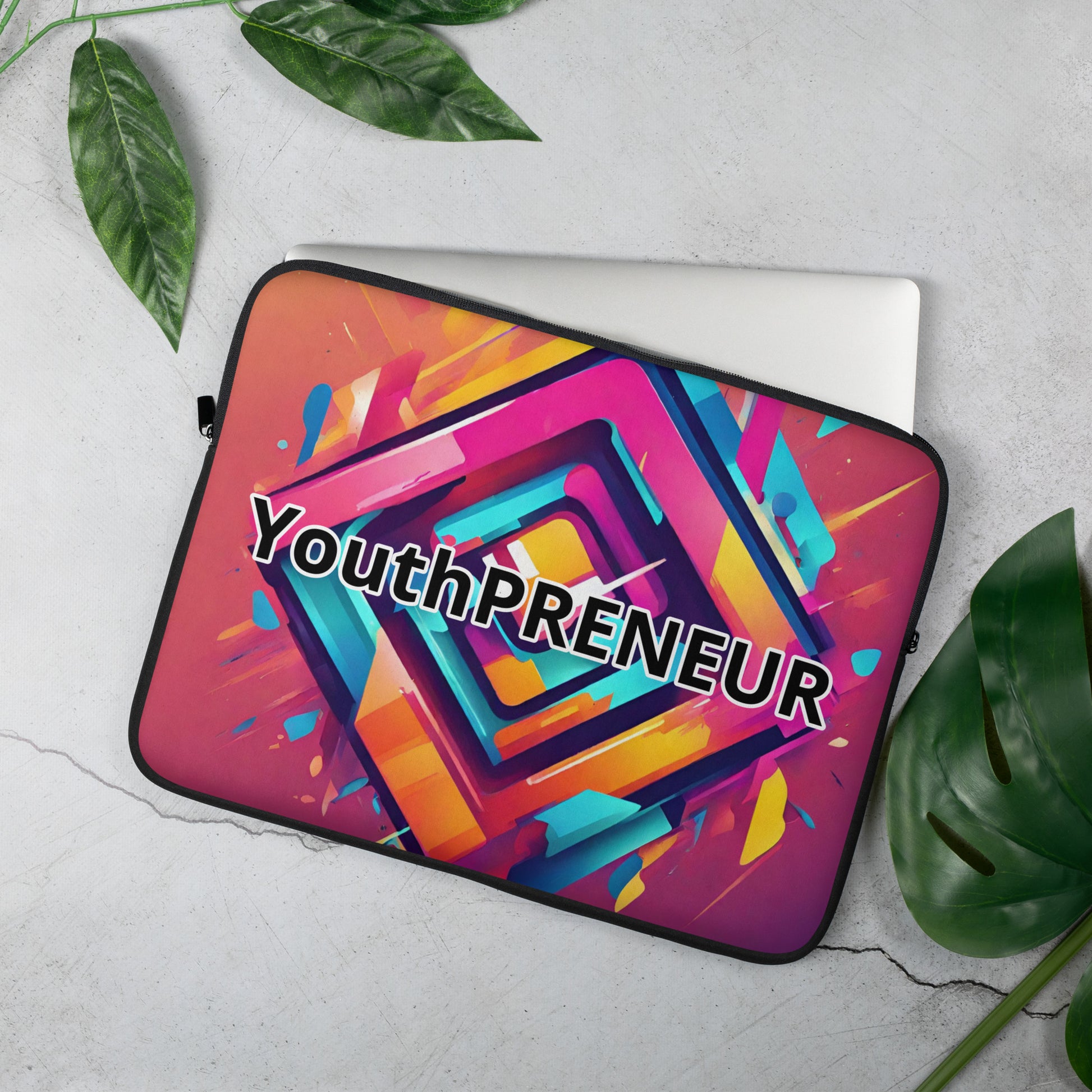 YOUTHPreneur - Laptop Sleeve-Aviana Legacy Collections