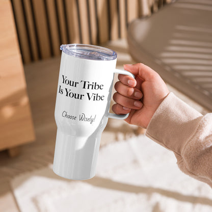 Inspirational Travel mug with a handle-Aviana Legacy Collections