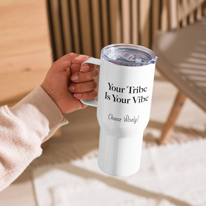 Inspirational Travel mug with a handle-Aviana Legacy Collections